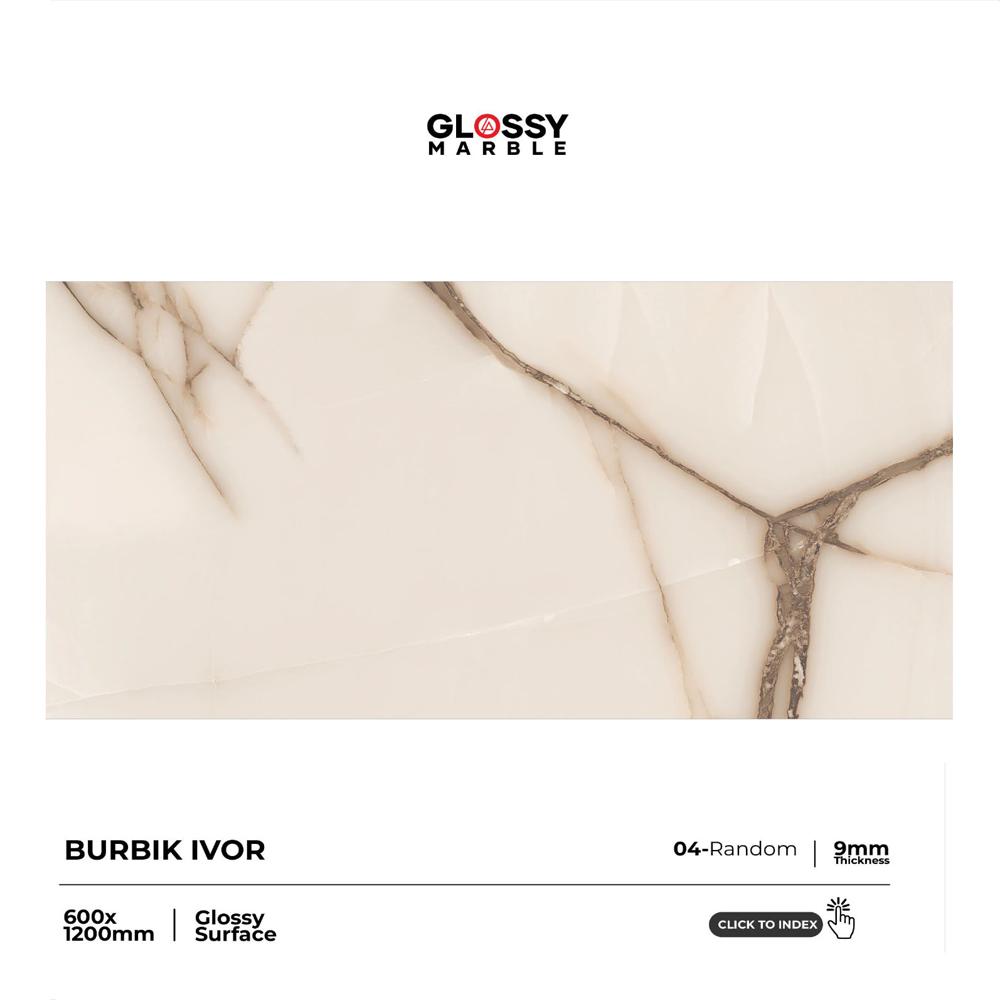 glossy vitrified tile