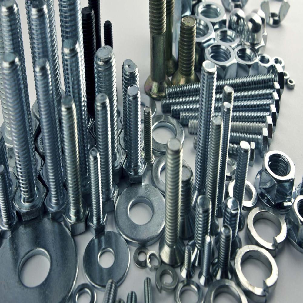 Monel 400 Fasteners - Nickel-copper Alloy, M3-m56, Silver Metallic | Corrosion Resistant, Non-magnetic, High Strength