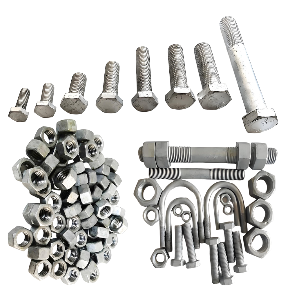 Monel 400 Fasteners - Nickel-copper Alloy, M3-m56, Silver Metallic | Corrosion Resistant, Non-magnetic, High Strength