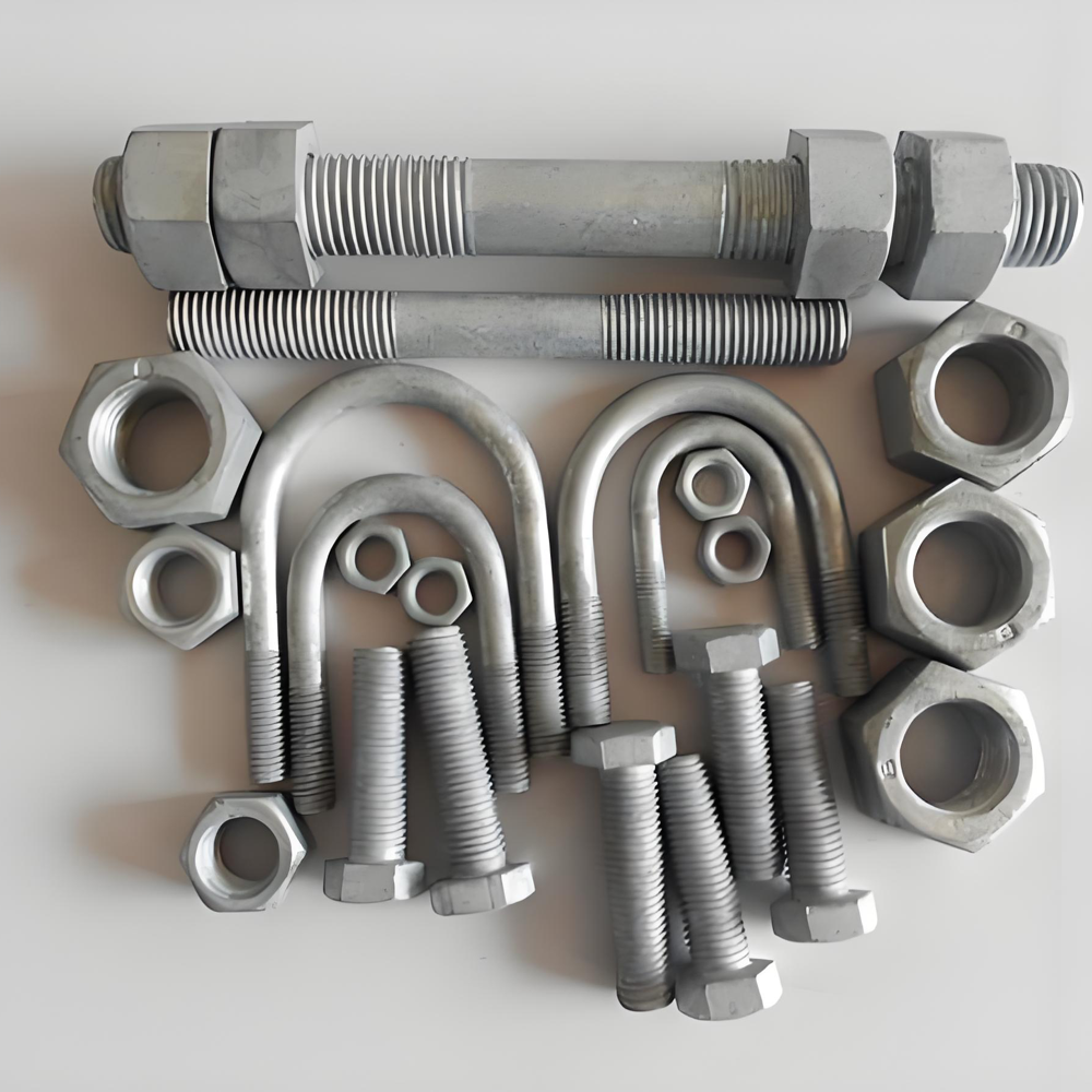 Monel 400 Fasteners - Nickel-copper Alloy, M3-m56, Silver Metallic | Corrosion Resistant, Non-magnetic, High Strength