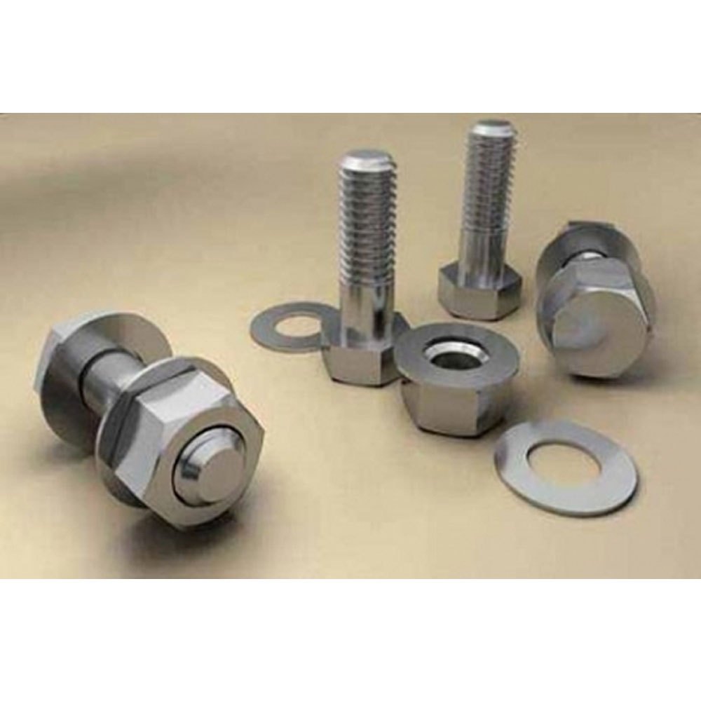 Monel 400 Fasteners - Nickel-copper Alloy, M3-m56, Silver Metallic | Corrosion Resistant, Non-magnetic, High Strength