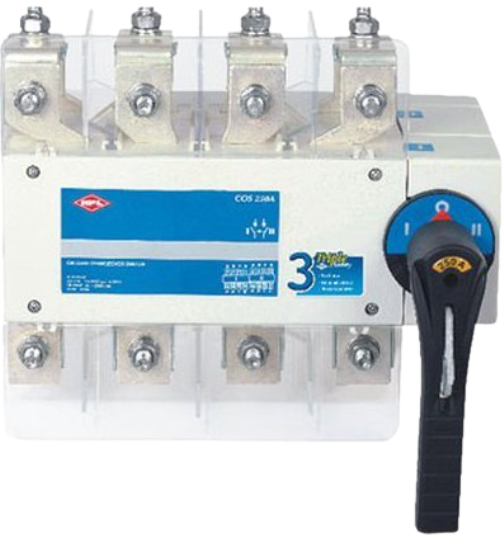 On Load Changeover Switches 4 Pole