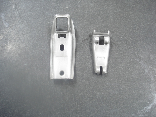 Sheet Metal Fabricated Parts - Steel, Varied Dimensions, 0.0625 inches Thickness | ISO 9001:2008 Accredited Quality Assurance, Laser Cutting, ±0.005 inches Tolerances