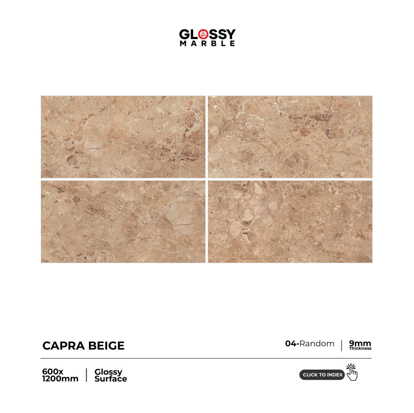 glossy vitrified tile