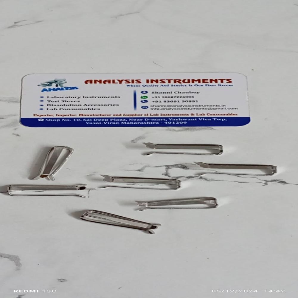 Dissolution Capsule Sinkers