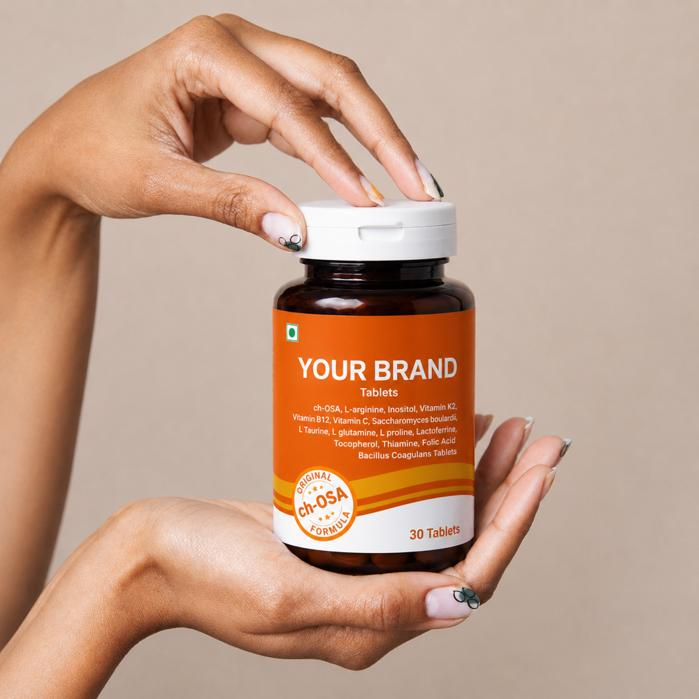 Ch-OSA Collagen Booster Tablets with Biotin, Vitamin K2 & Probiotics