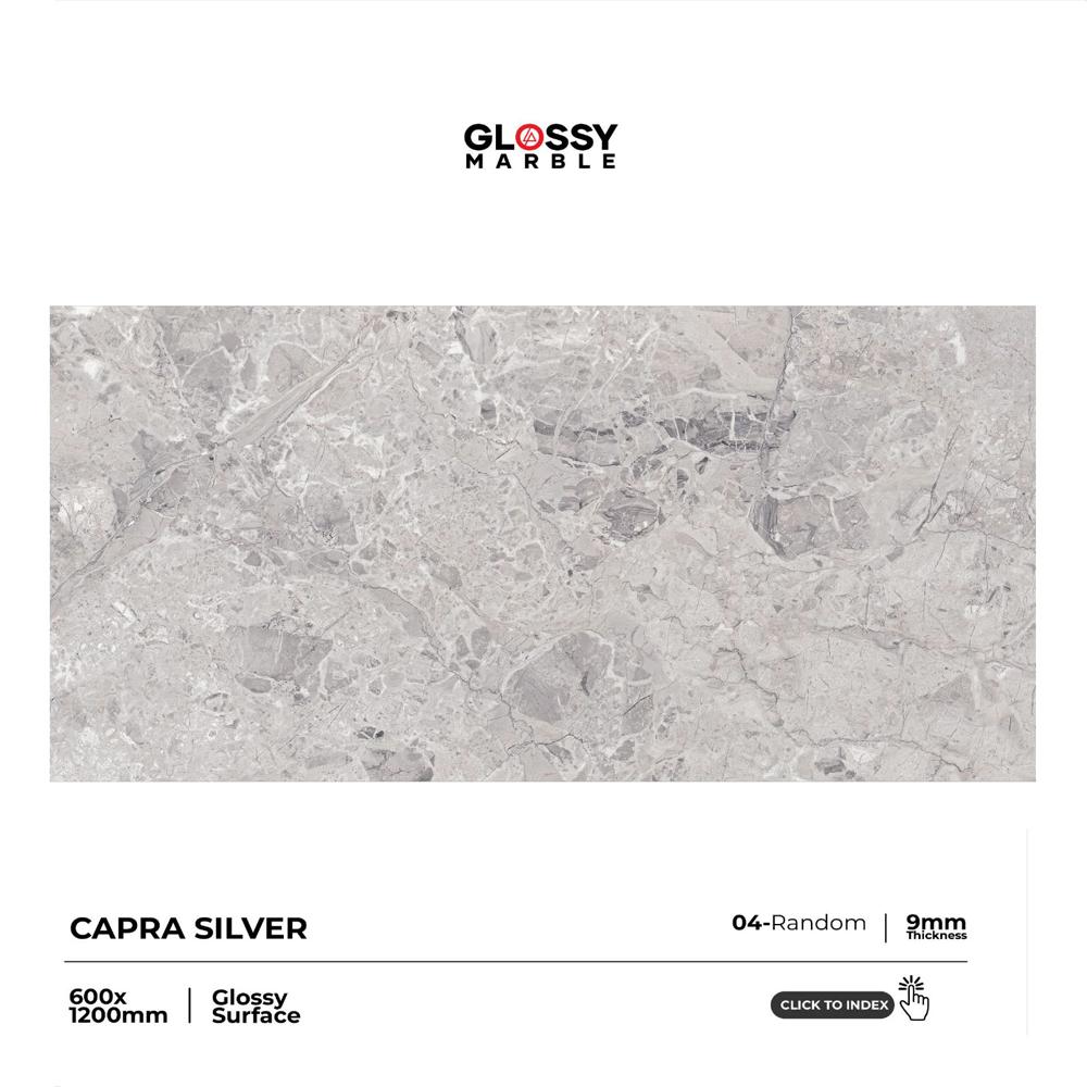 glossy vitrified tile