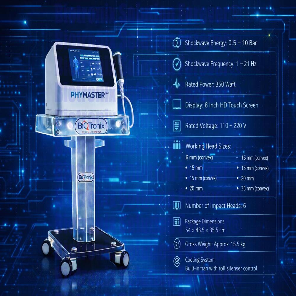 Professional Shockwave Therapy System for Musculoskeletal Care