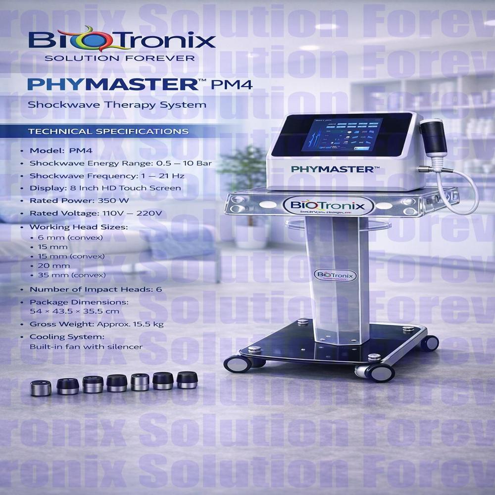Professional Shockwave Therapy System for Musculoskeletal Care