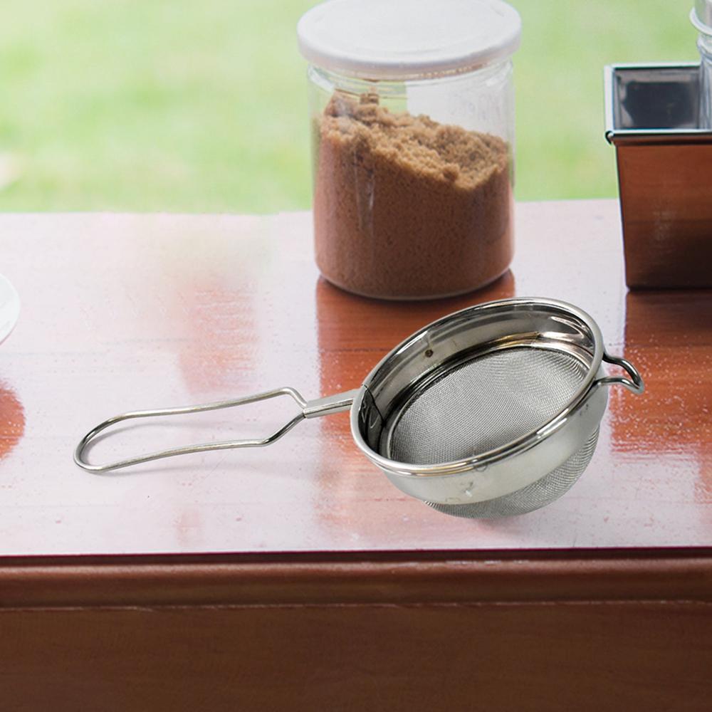 Apex Morning Stainless Steel Tea and Coffee Strainer