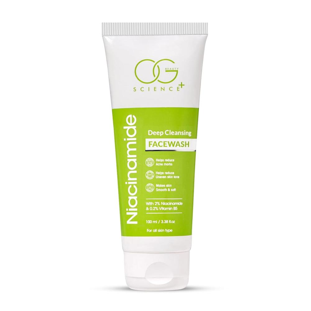 OG Beauty Niacinamide Deep Cleansing Facewash - (1 Pc / 100Ml)