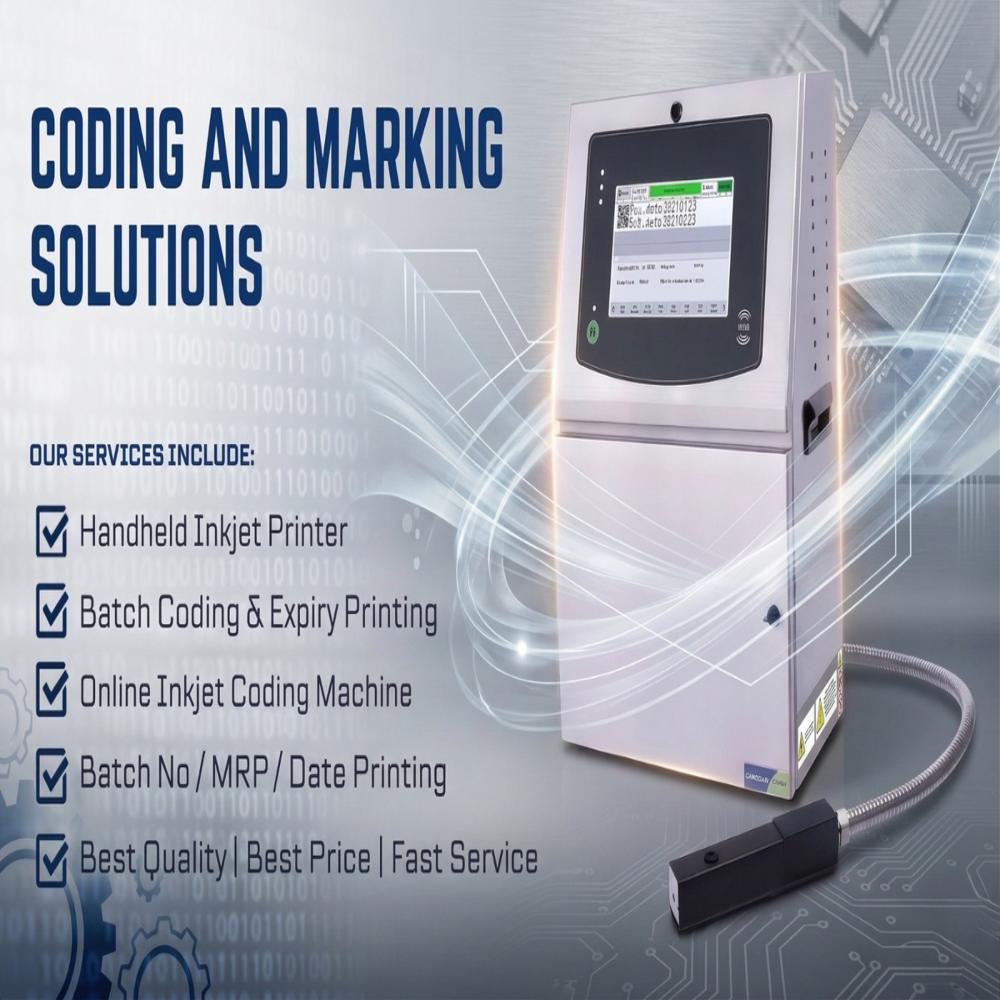 Cij Carton Batch Coding Machine - Automatic Grade: Automatic
