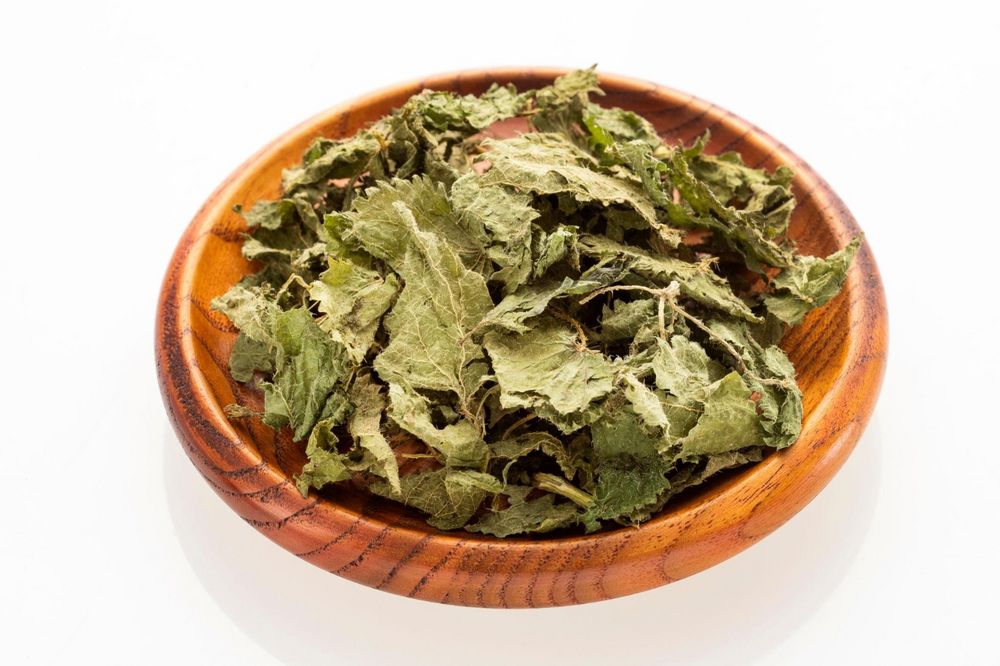 Dried Stinging Nettle Leaves