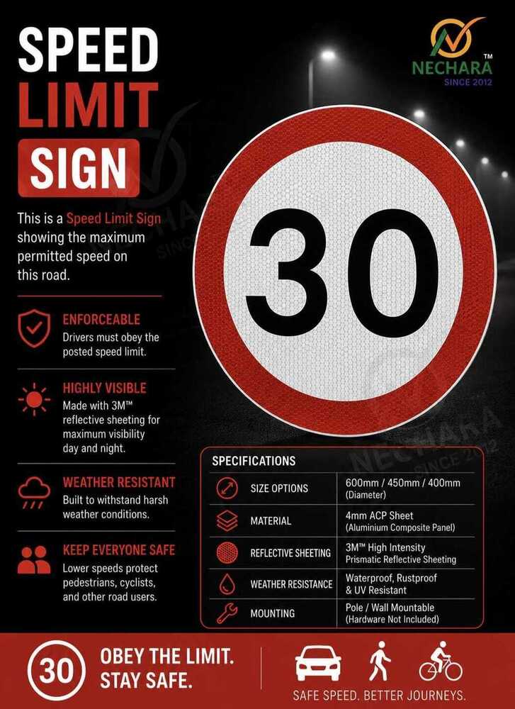 Speed Limit Sign