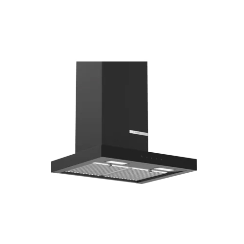 4 Wall Mounted Cooker HOOD60 CM Flat Black Kitchen Chimney