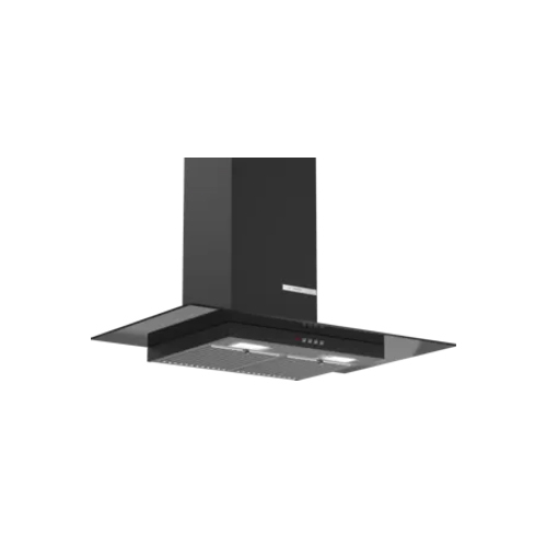 2 Wall Mounted Cooker HOOD90 CM Flat Black Kitchen Chimney