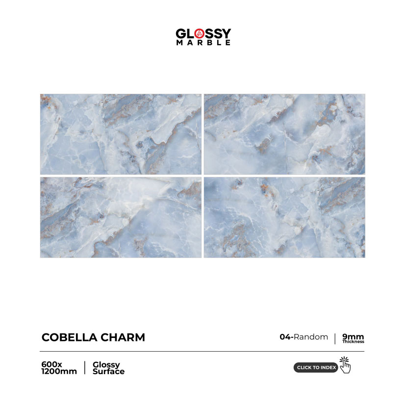 glossy vitrified tile