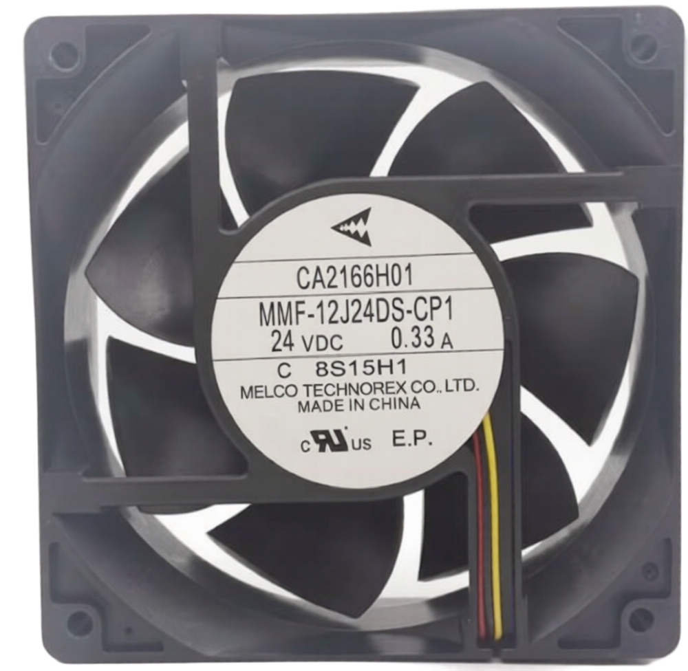 Melco MMF-12J24DS-CP 24V DC Axial Cooling Fan