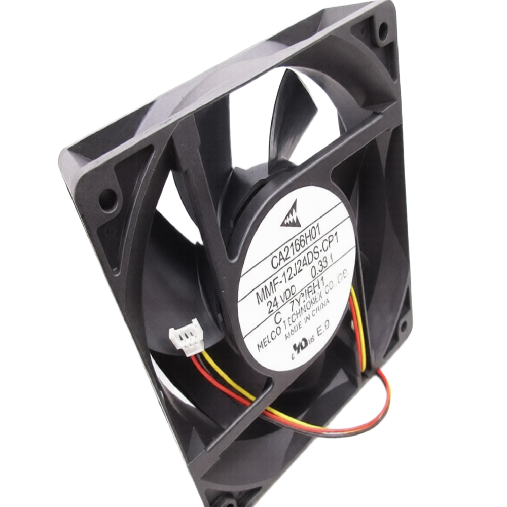 Melco MMF-12J24DS-CP 24V DC Axial Cooling Fan