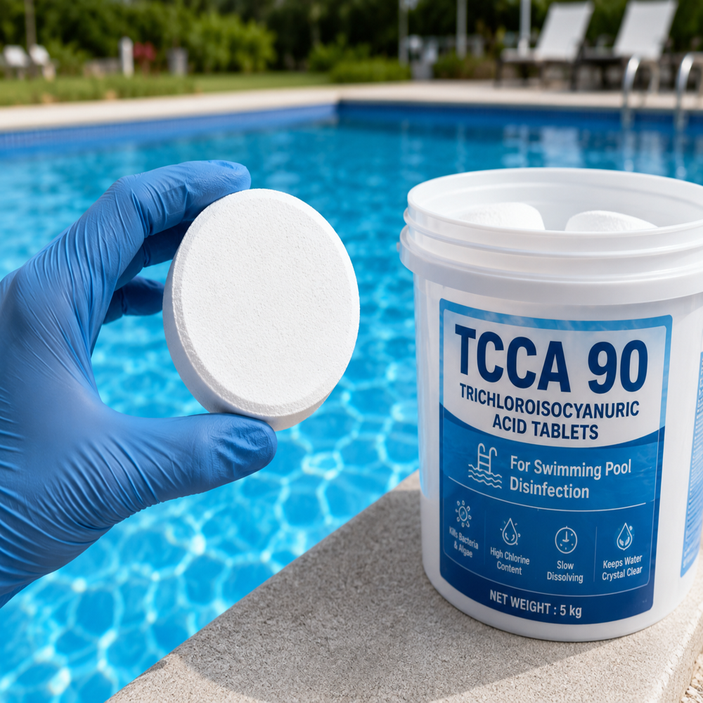 Trichloroisocyanuric Acid 90 Tablet