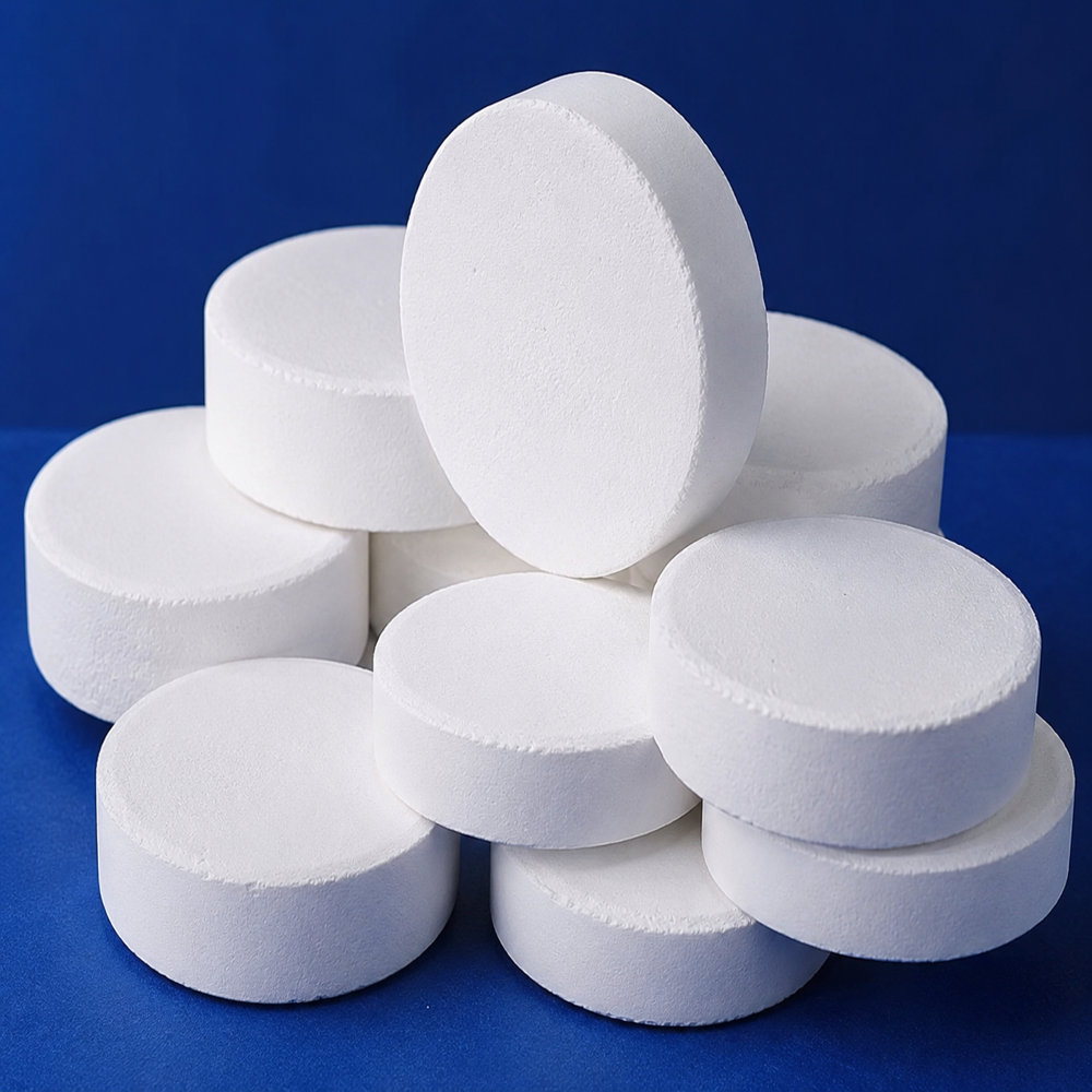 Trichloroisocyanuric Acid 90 Tablet