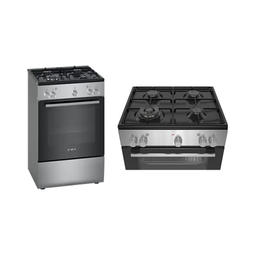 2A Freestanding Gas Cooker Stainless Steel Cooking Range