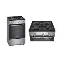 2A Freestanding Gas Cooker Stainless Steel Cooking Range