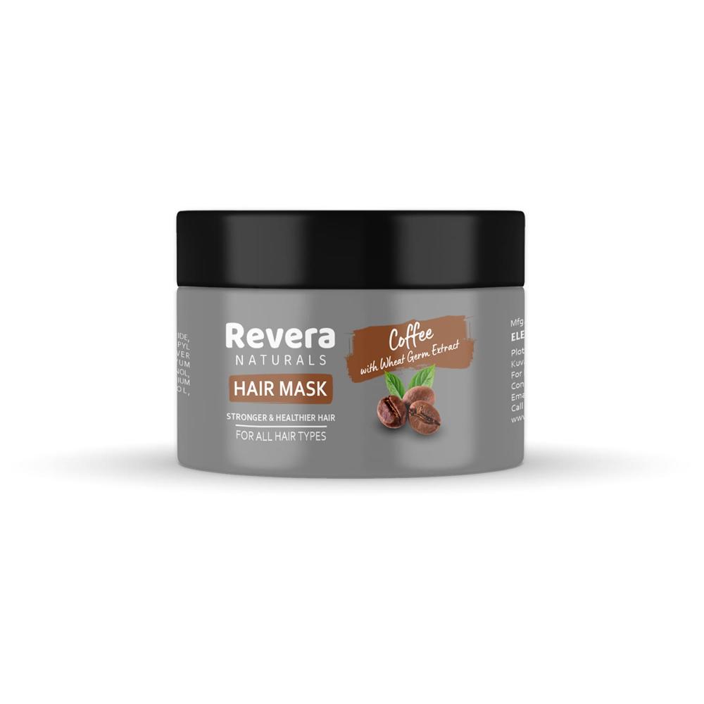 Revera Coffee And Wheat Germ Extract Hair Mask Derma Company Franchise