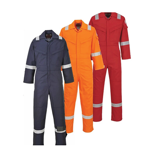 Cotton Fire Retardant Coverall
