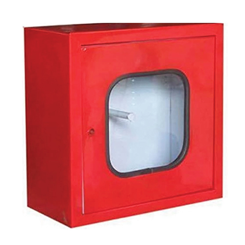 Single Door Fire Hose Box