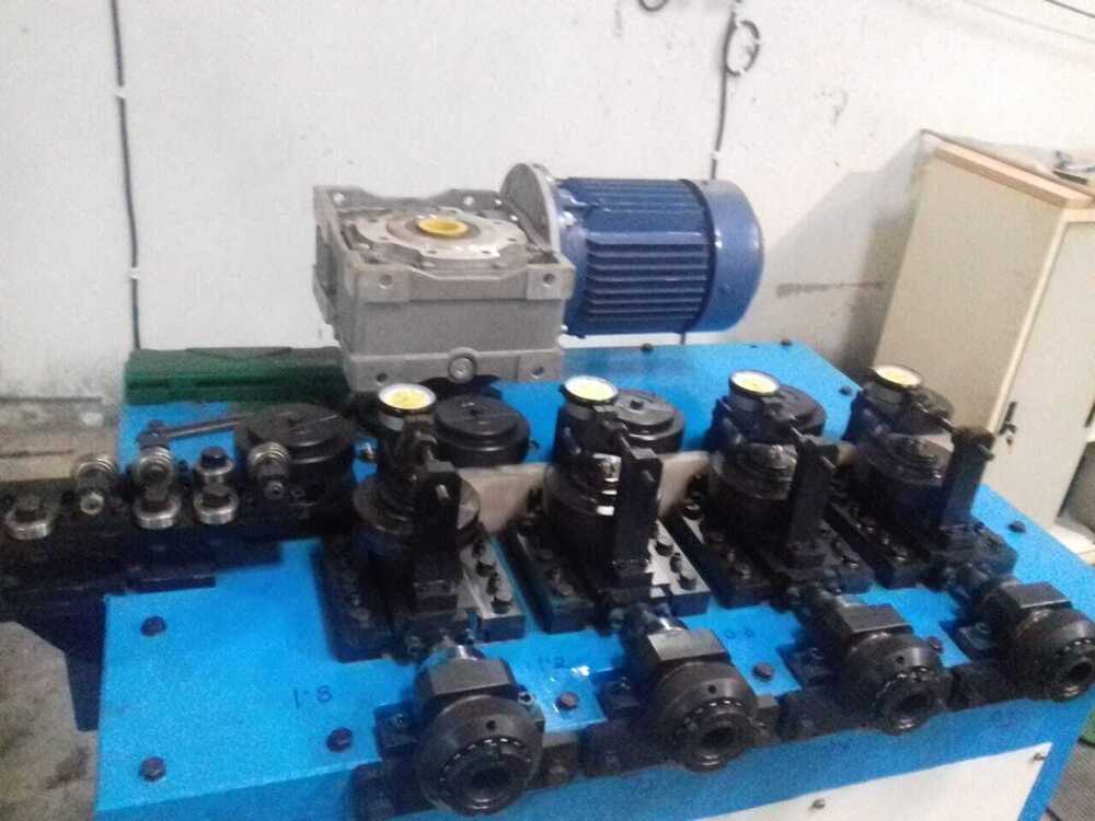 Bus Bar Straightening Machine - Accuracy: 0.1 Mm