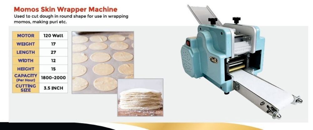 Momo Skin Wrapper Machine Big