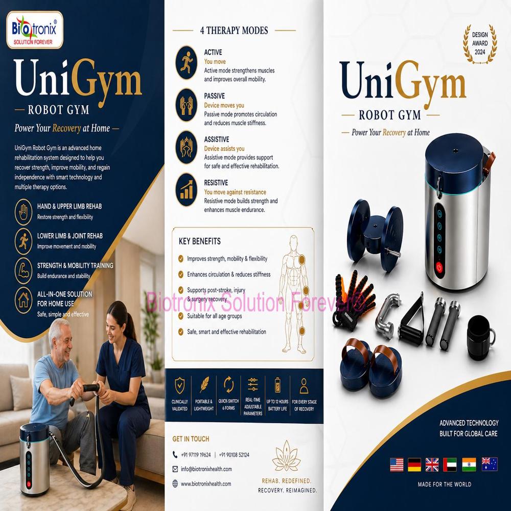 Advanced Robotic Rehabilitation System for Home Use