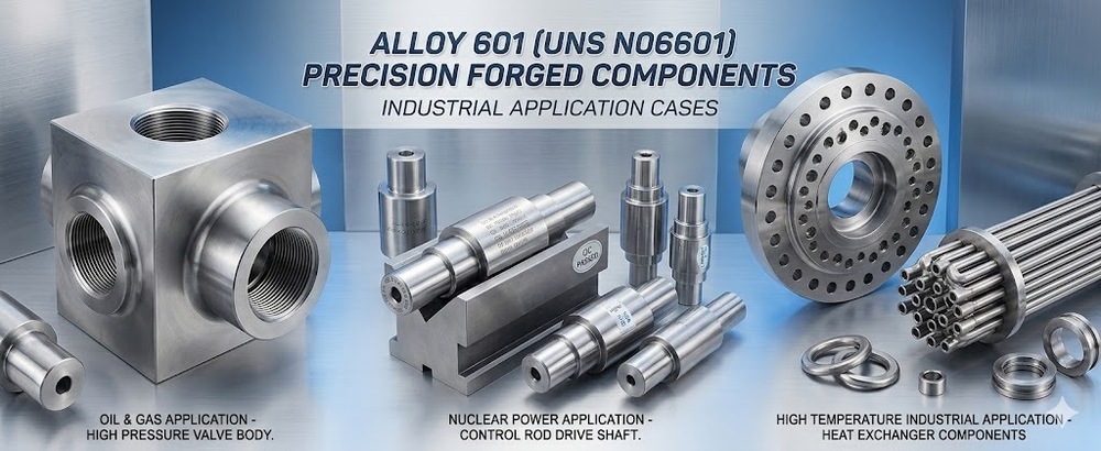 Inconel 601 / UNS N06601 Heat-Resistant Ni-Cr-Fe Forgings for Furnaces, Petrochemical, Turbines & Sour Service  Rings & Bars | Jiangsu Liangyi