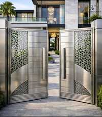 Stainless Steel Gate