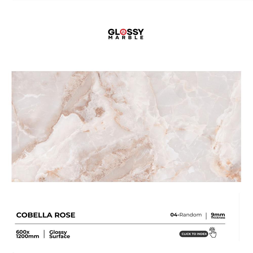 glossy vitrified tile