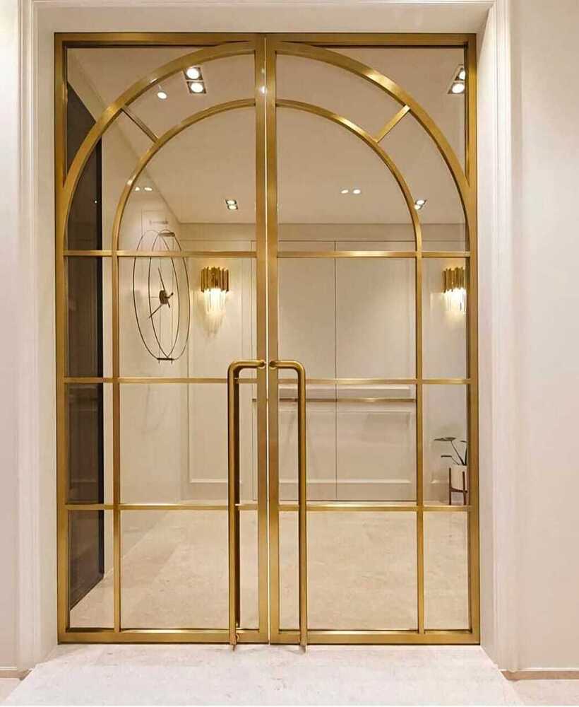 Stainless Steel PVD Cotted Gate