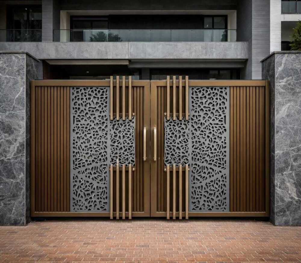 Mild Steel Gate