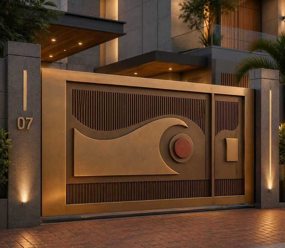 Mild Steel Gate