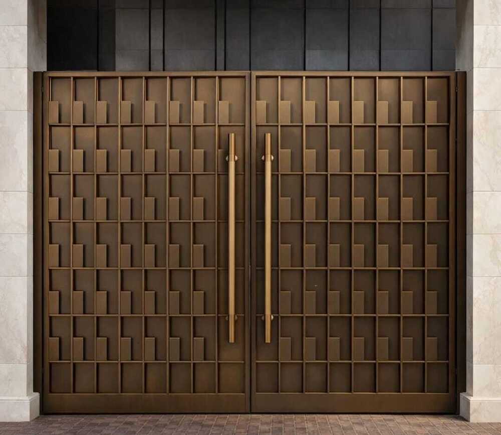 Mild Steel Gate