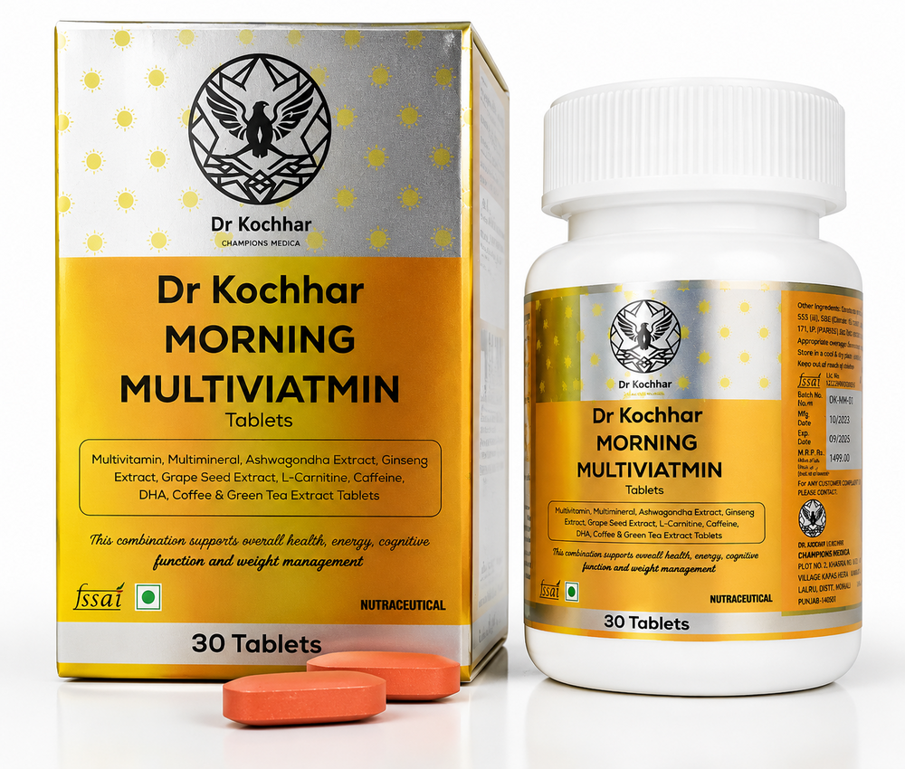 Dr Kochhar Morning Multivitamin - Dosage Form: Tablet