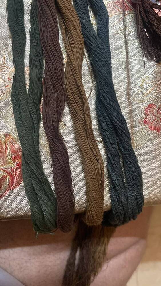 Olive Green Brown Cr Coffee Brown Dyes