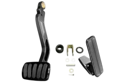 Brake Pedals - Color: Black
