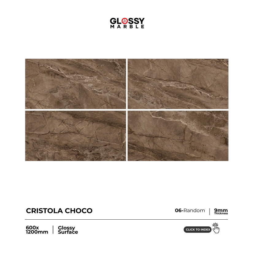 Fine Glossy Vitrified Tile
