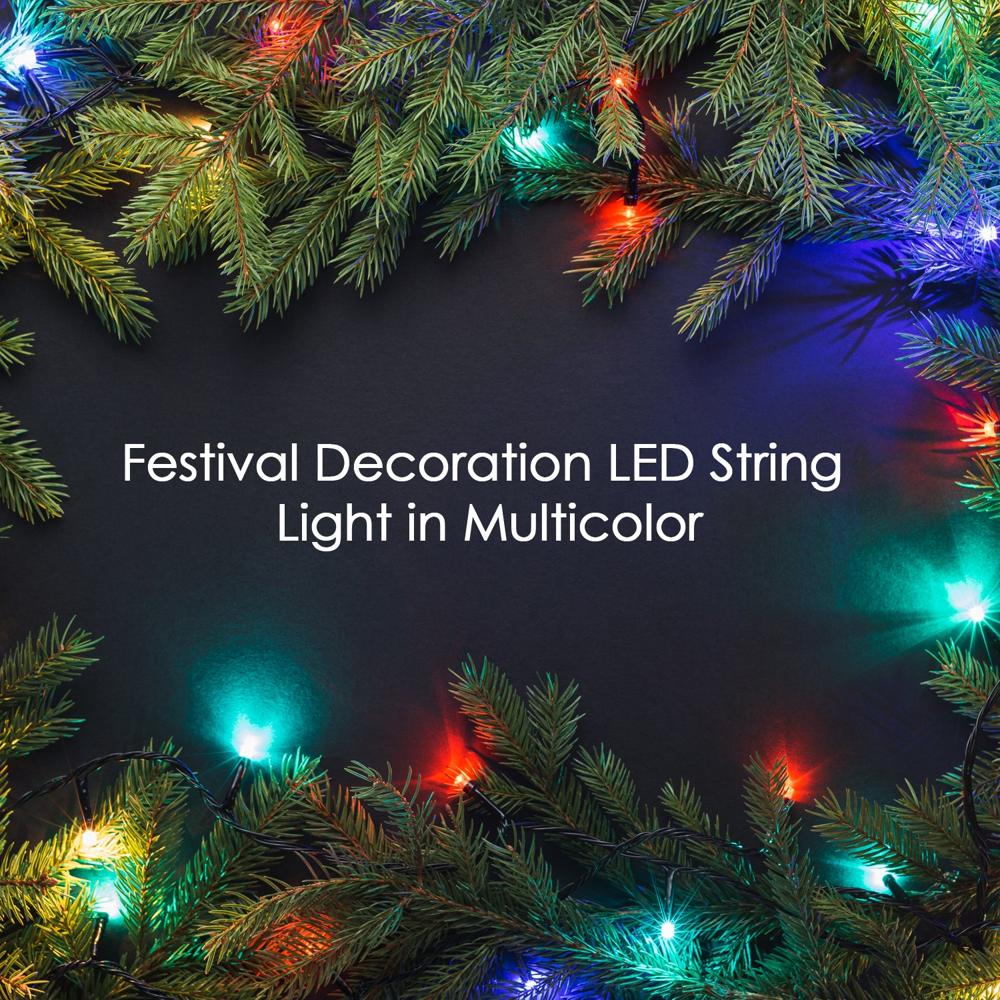 8Mtr LED Diwali & Wedding String Light Decoration (281 Lights)