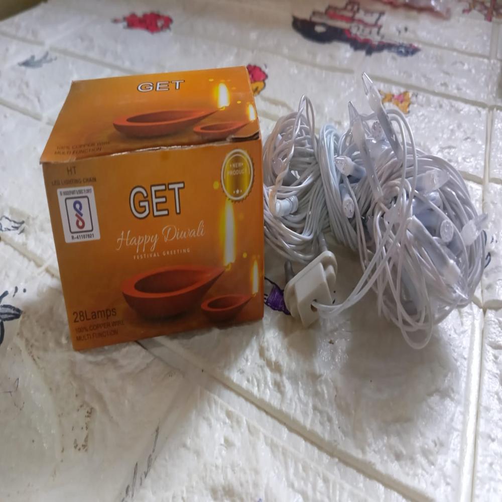 8Mtr LED Diwali & Wedding String Light Decoration (281 Lights)