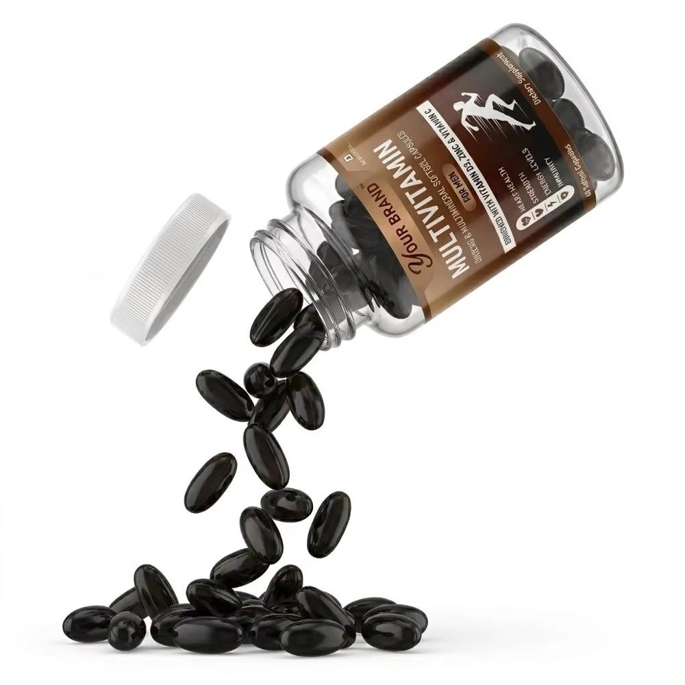 Multivitamin Softgel Capsule