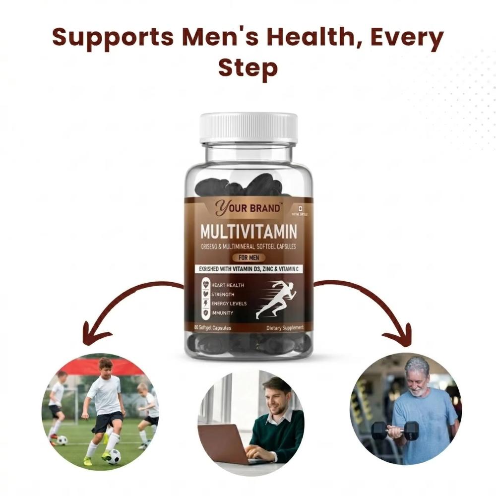 Multivitamin Softgel Capsule