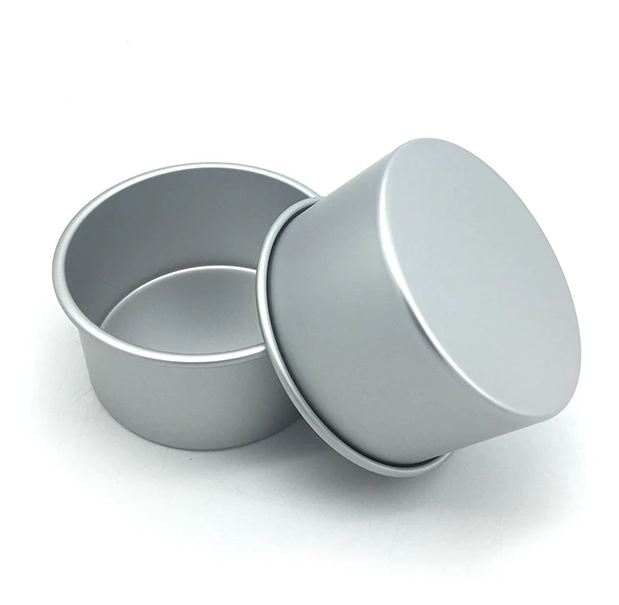 Cake Mould Round Aluminum Anodies