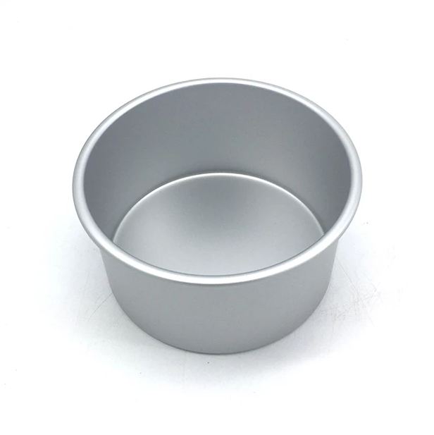 Cake Mould Round Aluminum Anodies